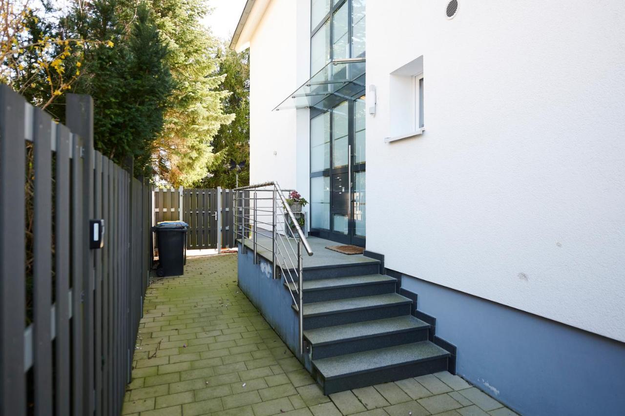 Wohntraumerei: Lichtdurchflutete Design-Oase in Ruhiger Stadtlage Paderborn Exterior photo